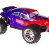 Himoto 1:10 EMXT-1BL Brushless RC Monster Truck Baja Beetle Purple - Chromfelgen