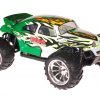 Himoto 1:10 EMXT-1BL Brushless RC Monster Truck Baja Beetle Green White - Chromfelgen