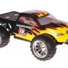 Himoto 1:10 EMXT-1BL Brushless RC Monster Truck Black Flames - Chromfelgen