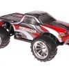 Himoto 1:10 EMXT-1BL Brushless RC Monster Truck Grey Red - Chromfelgen