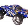 Himoto 1:10 EMXT-1BL Brushless RC Monster Truck Blue Beast - Chromfelgen