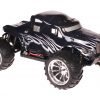 Himoto 1:10 EMXT-1BL Brushless RC Monster Truck American Truck Black - Chromfelgen