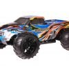 HSP 1zu10 Brushed Brontosaurus RC Monster Truck Blue Spider