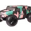 HSP 1zu10 Brushed Brontosaurus RC Monster Truck Hummer Camo