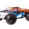 HSP 1zu10 Brushed Brontosaurus RC Monster Truck Orange Heat