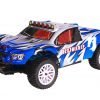 HSP 1zu10 Brushed Destrier RC Short Course Truck Dracul Blue