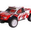 HSP 1zu10 Brushed Destrier RC Short Course Truck Dracul Red