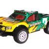 HSP 1zu10 Brushed Destrier RC Short Course Truck Green Hornet