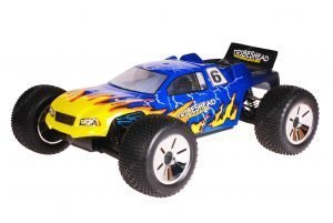 HSP 1:10 Tribeshead 2 RC Truggy Blue Yellow Atlas