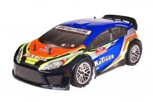 HSP 1:10 Kutiger RC Rally Auto Blue Carbon