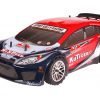 HSP 1zu10 Brushed Kutiger RC Rally Auto Orange Carbon