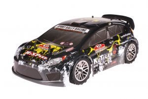 HSP 1zu10 Brushed Kutiger RC Rally Auto Sport Carbon