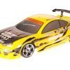 HSP 1zu10 Brushed RC Auto Bad Boy Yellow Carbon