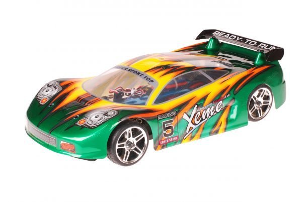 HSP 1zu10 Brushed RC Auto Nascada Green Phantom