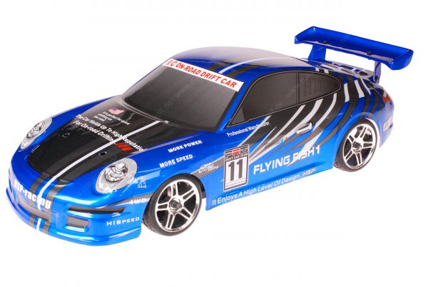 HSP 1zu10 Brushed RC Auto Porsche 9a