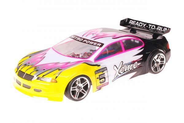 HSP 1zu10 Brushed RC Auto Xeme Black Yellow
