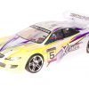 HSP 1zu10 Brushed RC Auto Xeme Purple Yellow