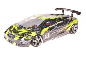 HSP 1:10 XEME Onroad RC Auto Lamborghini Green Carbon