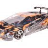 HSP 1zu10 Brushed Xeme RC Auto Lamborghini Orange Carbon
