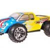 HSP 1zu10 Brushless Brontosaurus PRO RC Monster Truck American Flag Yellow