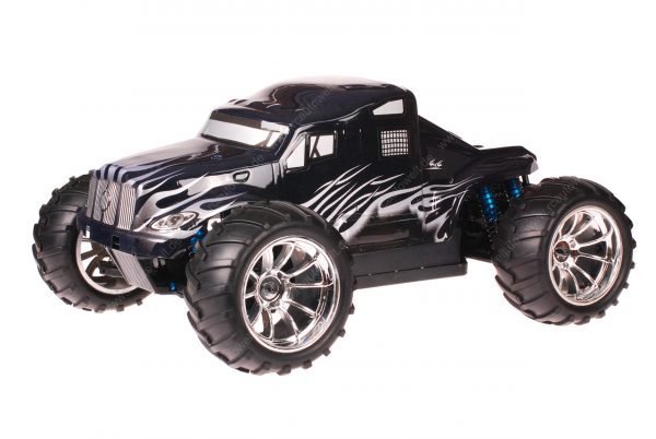 HSP 1zu10 Brushless Brontosaurus PRO RC Monster Truck American Truck Black