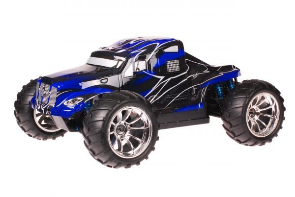 HSP 1zu10 Brushless Brontosaurus PRO RC Monster Truck American Truck Blue
