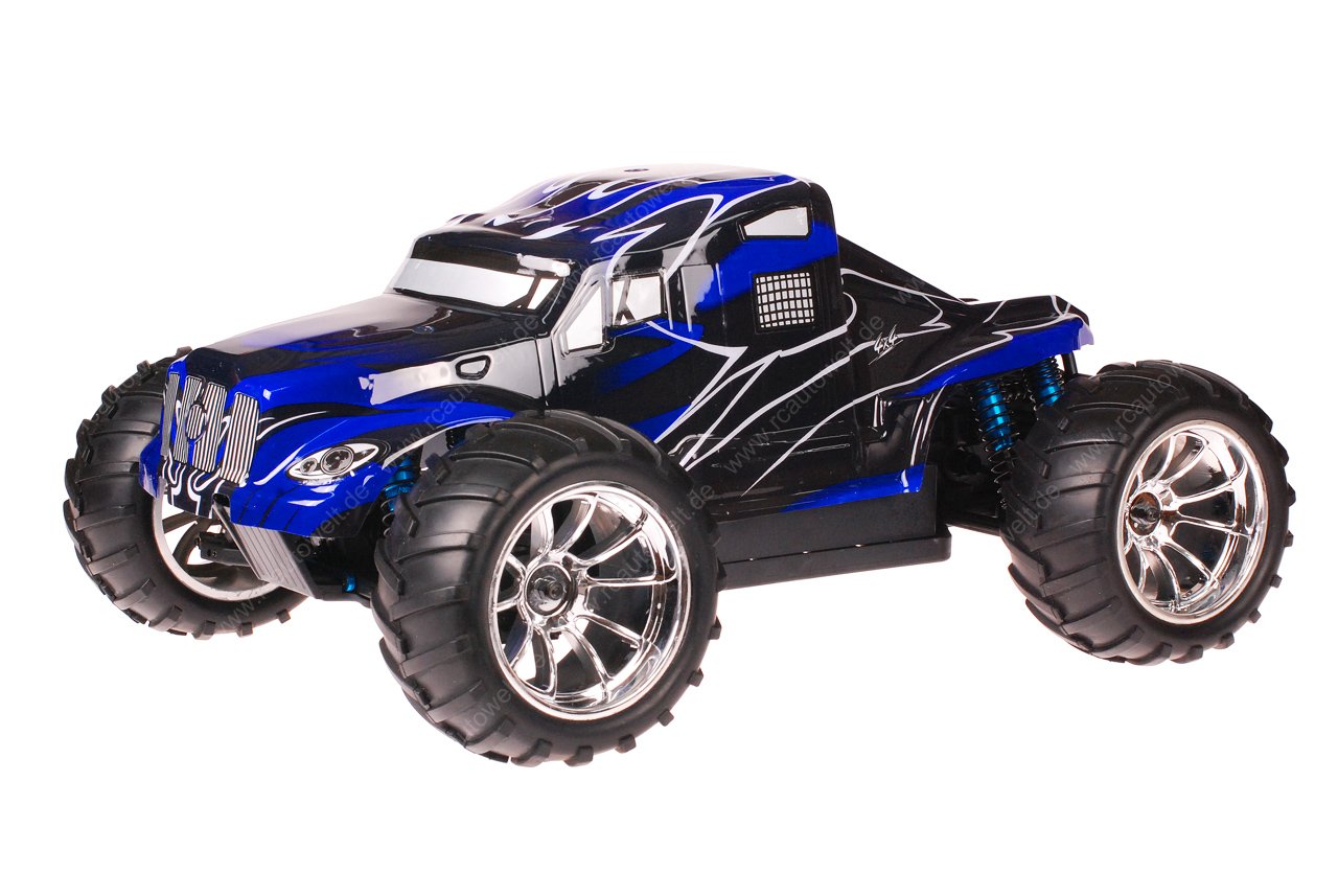 HSP 1zu10 Brushless Brontosaurus PRO RC Monster Truck American Truck Blue