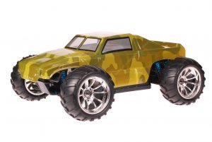 HSP 1zu10 Brushless Brontosaurus PRO RC Monster Truck Army Green