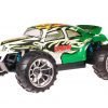 HSP 1zu10 Brushless Brontosaurus PRO RC Monster Truck Baja Beetle Green White