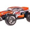 HSP 1zu10 Brushless Brontosaurus PRO RC Monster Truck Baja Beetle Orange
