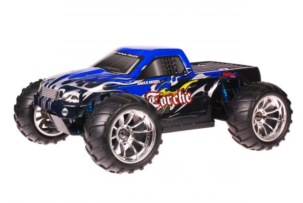 HSP 1zu10 Brushless Brontosaurus PRO RC Monster Truck Black Blue