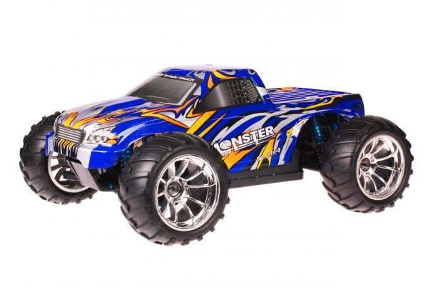 HSP 1zu10 Brushless Brontosaurus PRO RC Monster Truck Blue Beast
