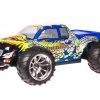 HSP 1zu10 Brushless Brontosaurus PRO RC Monster Truck Blue Cobra