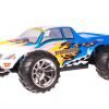 HSP 1zu10 Brushless Brontosaurus PRO RC Monster Truck Blue Flag