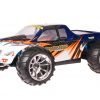 HSP 1zu10 Brushless Brontosaurus PRO RC Monster Truck Blue Heat