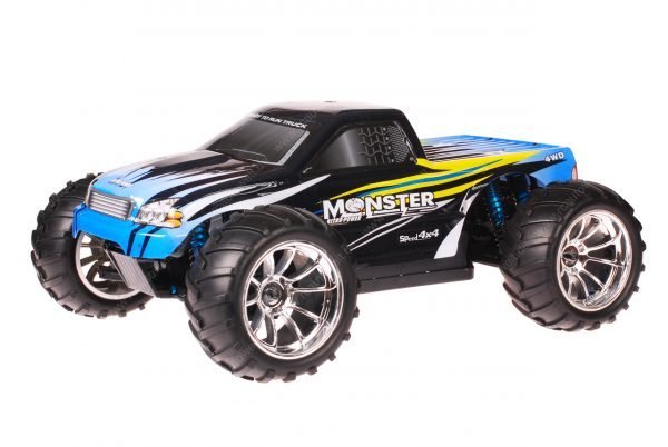 HSP 1zu10 Brushless Brontosaurus PRO RC Monster Truck Blue Sting