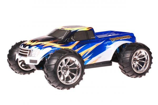 HSP 1zu10 Brushless Brontosaurus PRO RC Monster Truck Explosion Blue