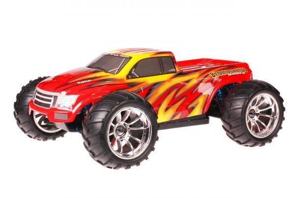 HSP 1zu10 Brushless Brontosaurus PRO RC Monster Truck Fire Storm