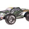 HSP 1zu10 Brushless Brontosaurus PRO RC Monster Truck Green Carbon