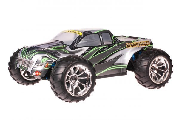 HSP 1zu10 Brushless Brontosaurus PRO RC Monster Truck Green Carbon