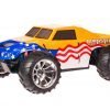 HSP 1zu10 Brushless Brontosaurus PRO RC Monster Truck Hummer American Flag