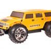 HSP 1zu10 Barushless Brontosaurus PRO RC Monster Truck Hummer Yellow