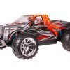 HSP 1zu10 Brushless Brontosaurus PRO RC Monster Truck Red Vulcan