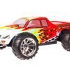 HSP 1zu10 Brushless Brontosaurus PRO RC Monster Truck White Red
