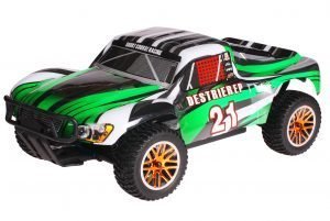 HSP 1zu10 Brushless Destrier PRO RC Short Course Truck Green Sting