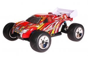 HSP 1zu10 Brushless Eamba PRO RC Truggy Tribeshead 2 Red