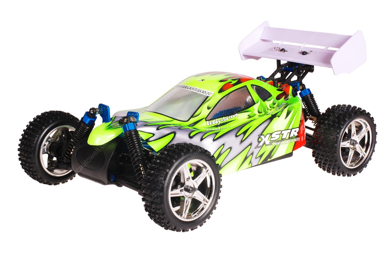 HSP 1zu10 Brushless XSTR PRO RC Buggy Green Poison