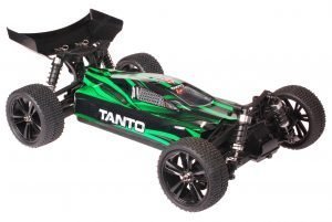 Himoto 1:10 Tanto RC Buggy Black Green