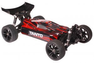 Himoto 1:10 Tanto RC Buggy Black Red