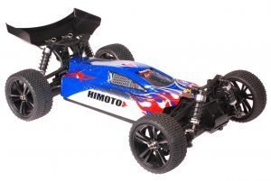 Himoto 1:10 Tanto RC Buggy Blue